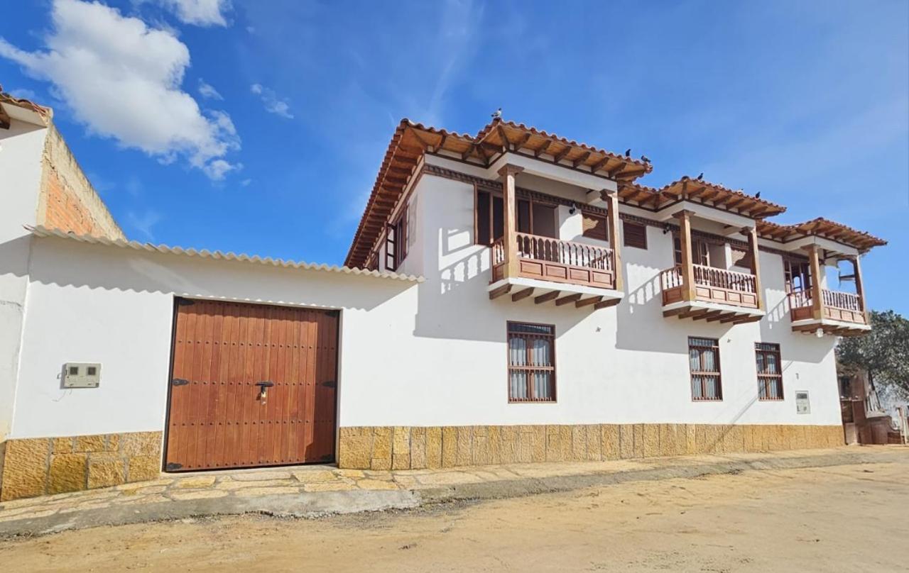 Hotelcasablancavilladeleyva Villa de Leyva Exterior foto